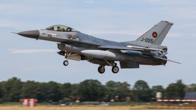 Photo ID 266423 by Rick van Engelen. Netherlands Air Force General Dynamics F 16AM Fighting Falcon, J 055