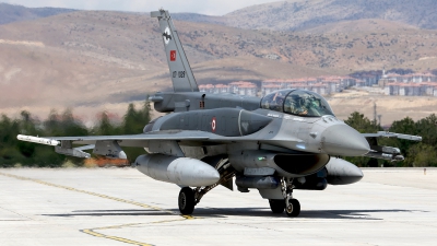 Photo ID 266427 by Carl Brent. Turkey Air Force General Dynamics F 16D Fighting Falcon, 07 1029