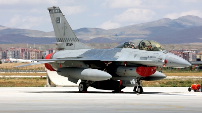Photo ID 266428 by Carl Brent. Pakistan Air Force General Dynamics F 16BM Fighting Falcon, 90617