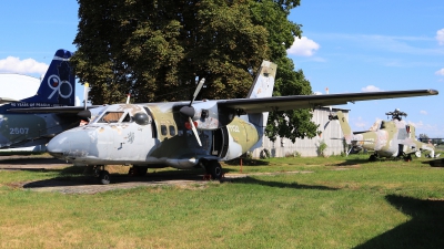 Photo ID 266461 by Milos Ruza. Czech Republic Air Force LET L 410UVP T, 1132