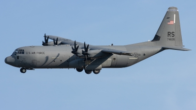 Photo ID 266526 by Giampaolo Tonello. USA Air Force Lockheed Martin C 130J 30 Hercules L 382, 07 4635