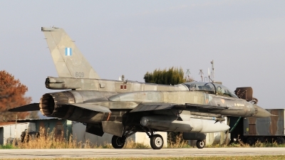 Photo ID 266522 by Milos Ruza. Greece Air Force General Dynamics F 16D Fighting Falcon, 609