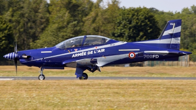 Photo ID 266683 by Patrick Weis. France Air Force Pilatus PC 21, 02