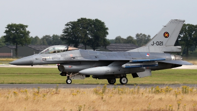 Photo ID 266582 by Mark Broekhans. Netherlands Air Force General Dynamics F 16AM Fighting Falcon, J 021