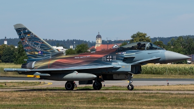 Photo ID 266568 by Thomas Ziegler - Aviation-Media. Germany Air Force Eurofighter EF 2000 Typhoon S, 31 11