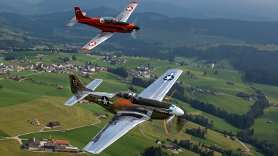 Photo ID 266588 by Thomas Ziegler - Aviation-Media. Private Private North American P 51D Mustang, D FPSI