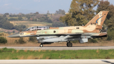 Photo ID 266592 by Milos Ruza. Israel Air Force Lockheed Martin F 16I Sufa, 878