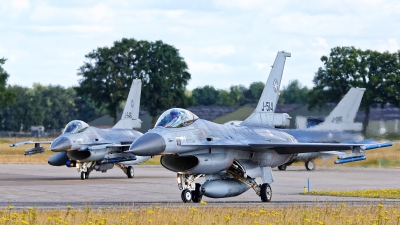 Photo ID 266672 by Rainer Mueller. Netherlands Air Force General Dynamics F 16AM Fighting Falcon, J 514