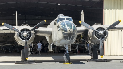 Photo ID 266692 by W.A.Kazior. Private Planes of Fame Air Museum North American B 25J Mitchell, N3675G