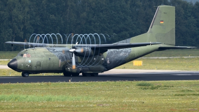 Photo ID 266754 by Marc van Zon. Germany Air Force Transport Allianz C 160D, 50 17