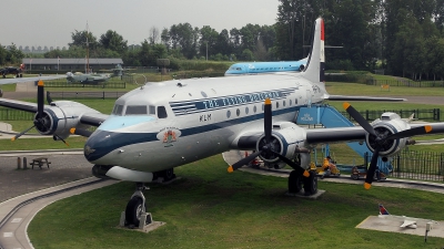 Photo ID 266758 by Johannes Berger. Netherlands Government Douglas C 54A Skymaster, PH DDY