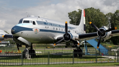 Photo ID 266759 by Johannes Berger. Netherlands Government Douglas C 54A Skymaster, PH DDY