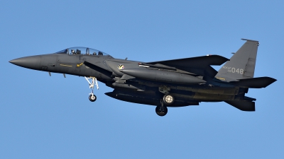 Photo ID 266768 by Marc van Zon. South Korea Air Force Boeing F 15K Slam Eagle, 08 048