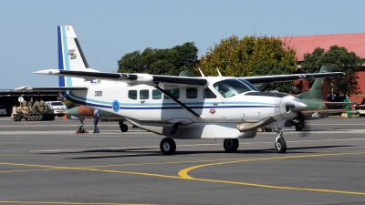 Photo ID 266775 by Marc van Zon. South Africa Air Force Cessna 208A Caravan, 3009