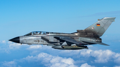Photo ID 266821 by Thomas Ziegler - Aviation-Media. Germany Air Force Panavia Tornado ECR, 46 40