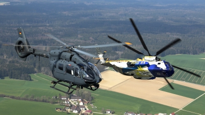 Photo ID 266823 by Thomas Ziegler - Aviation-Media. Germany Air Force Eurocopter EC 645T2, 76 03