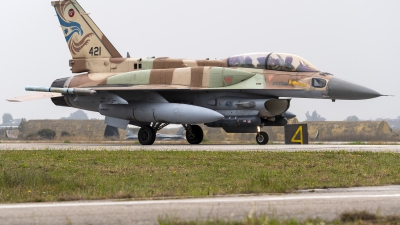 Photo ID 266812 by Christos Tsiakos. Israel Air Force Lockheed Martin F 16I Sufa, 421