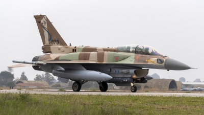 Photo ID 266814 by Christos Tsiakos. Israel Air Force Lockheed Martin F 16I Sufa, 878