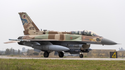 Photo ID 266815 by Christos Tsiakos. Israel Air Force Lockheed Martin F 16I Sufa, 470