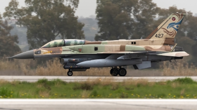 Photo ID 266816 by Christos Tsiakos. Israel Air Force Lockheed Martin F 16I Sufa, 427