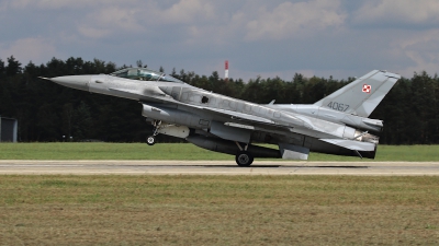 Photo ID 266811 by Wojtek Werpachowski. Poland Air Force General Dynamics F 16C Fighting Falcon, 4067