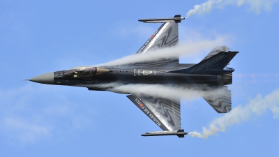 Photo ID 266847 by Tonnie Musila. Belgium Air Force General Dynamics F 16AM Fighting Falcon, FA 110