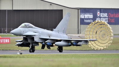 Photo ID 266851 by Tonnie Musila. UK Air Force Eurofighter Typhoon FGR4, ZJ700