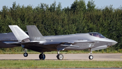Photo ID 266871 by Rainer Mueller. Netherlands Air Force Lockheed Martin F 35A Lightning II, F 021