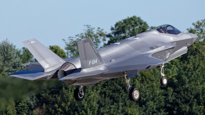 Photo ID 266877 by Rainer Mueller. Netherlands Air Force Lockheed Martin F 35A Lightning II, F 014