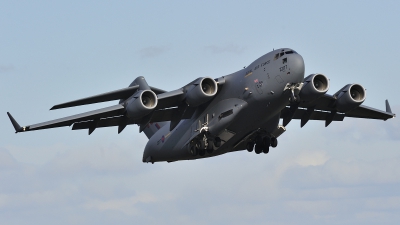 Photo ID 266870 by Tonnie Musila. UK Air Force Boeing C 17A Globemaster III, ZZ177