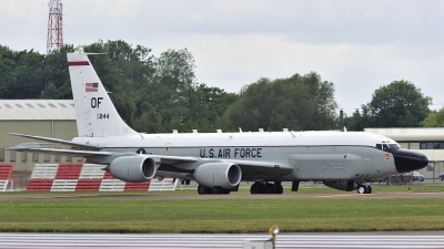 Photo ID 266880 by Tonnie Musila. USA Air Force Boeing RC 135V Rivet Joint 739 445B, 64 14844