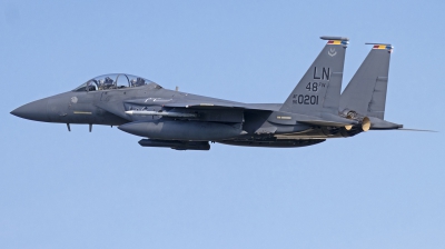 Photo ID 266898 by Marcello Cosolo. USA Air Force McDonnell Douglas F 15E Strike Eagle, 96 0201