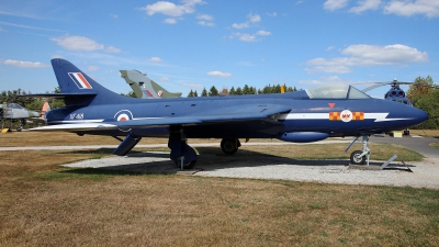 Photo ID 266888 by Sybille Petersen. UK Air Force Hawker Hunter F6A, XF418