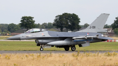 Photo ID 266919 by Mark Broekhans. Netherlands Air Force General Dynamics F 16AM Fighting Falcon, J 011