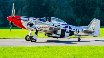 Photo ID 266922 by Agata Maria Weksej. Private Private North American P 51D Mustang, D FPSI
