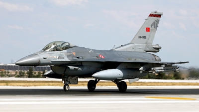 Photo ID 266932 by Carl Brent. Turkey Air Force General Dynamics F 16C Fighting Falcon, 89 0026