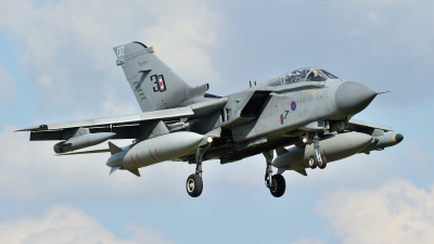 Photo ID 266954 by Tonnie Musila. UK Air Force Panavia Tornado GR4, ZA401