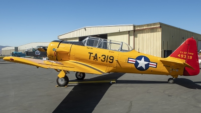Photo ID 266981 by W.A.Kazior. Private Private North American SNJ 6 Texan, N349JB