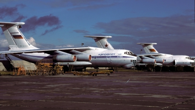 Photo ID 29470 by Sven Zimmermann. Russia Air Force Ilyushin IL 76MD, RA 86895