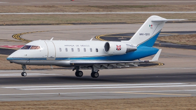 Photo ID 267042 by Lukas Kinneswenger. Mexico Navy Canadair CL 600 2B16 Challenger 605, ANX 1203