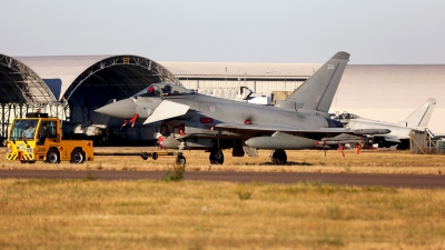 Photo ID 267003 by Carl Brent. UK Air Force Eurofighter Typhoon FGR4, ZK339