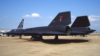 Photo ID 267086 by Peter Boschert. USA Air Force Lockheed SR 71A Blackbird, 61 7975