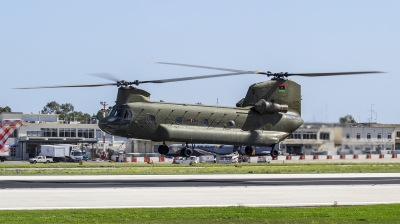 Photo ID 267079 by Duncan Portelli Malta. Libya Air Force Boeing Vertol CH 47C Chinook, LC 010