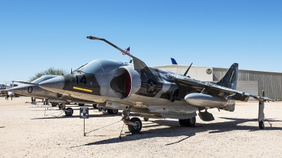 Photo ID 267115 by W.A.Kazior. USA Marines Hawker Siddeley AV 8C Harrier, 159241