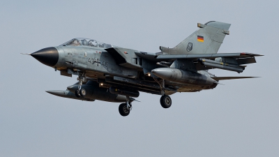 Photo ID 267133 by Frank Kloppenburg. Germany Air Force Panavia Tornado IDS, 43 46