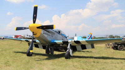 Photo ID 267137 by Milos Ruza. Private Private North American P 51D Mustang, N6328T