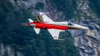 Photo ID 267312 by Agata Maria Weksej. Switzerland Air Force Northrop F 5E Tiger II, J 3081