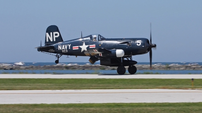 Photo ID 29481 by Jason Grant. Private Collings Foundation Vought F4U 5NL Corsair, NX45NL