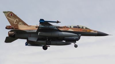 Photo ID 267187 by Maximilian Mengwasser. Israel Air Force General Dynamics F 16D Fighting Falcon, 628
