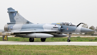 Photo ID 267280 by Walter Van Bel. Greece Air Force Dassault Mirage 2000 5EG, 555